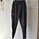【JINGER】ユニセックス ランニングロングパンツ【J-2051/BLK】