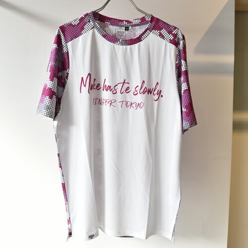 Rakuten - 【JINGER】ユニセックス　ランニングTシャツ【J-1034/PNK】