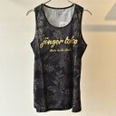 【JINGER】ウィメンズ ランニングタンクトップ【JF-4027/BLK】