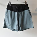 【JINGER】ユニセックス マルチポケット付きランニングパンツ【J-2060/BLU】