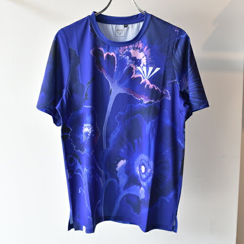 【JINGER】ユニセックス　ランニングTシャツ【J-1045/NVY】