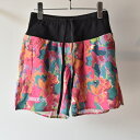 【JINGER】ユニセックス マルチポケット付きランニングパンツ【J-2063/MIX】