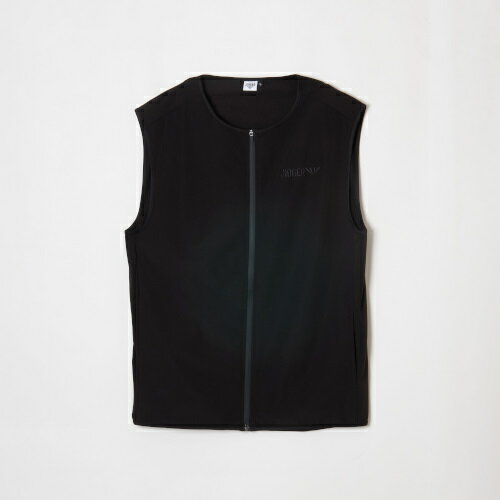 【JINGER】ランニングベスト【J-3010/BLK】
