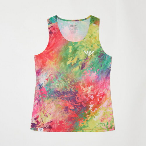 【JINGER】ウィメンズ　ランニングタンクトップ【JF-4029/RED】