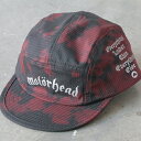 RUN AMOK (ランアモック) MOTORHEAD CAMPER RED/BLACK RH624-RDB
