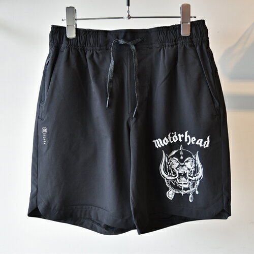RUN AMOK (ランアモック) MOTORHEAD SERRANO 2.0 BLACK RS329-BLK モーターヘッド