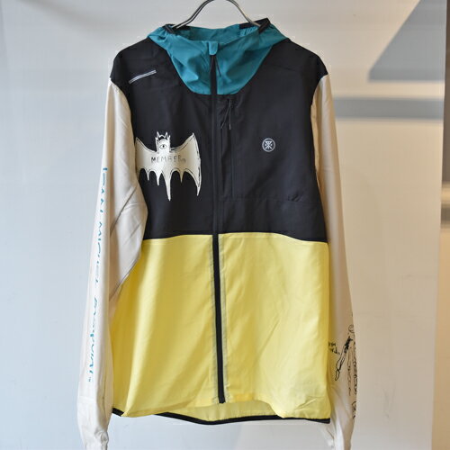 RUN AMOK (ランアモック) SECONDWIND BASQUIAT SAMO YELLOW RJ287-SYE