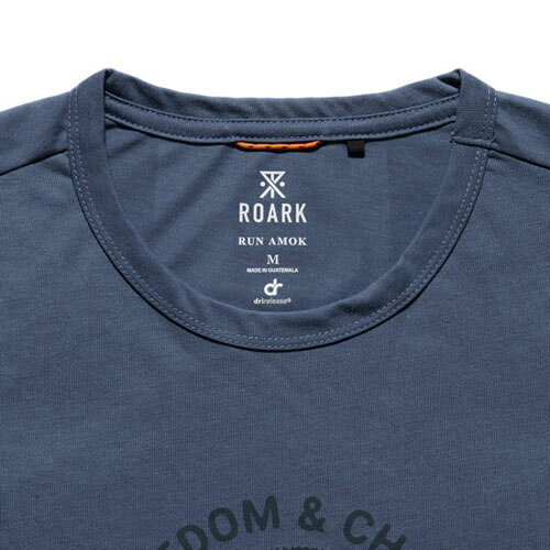 RUN AMOK (ランアモック) MATHIS ACTIVE SS / DEEP BLUE