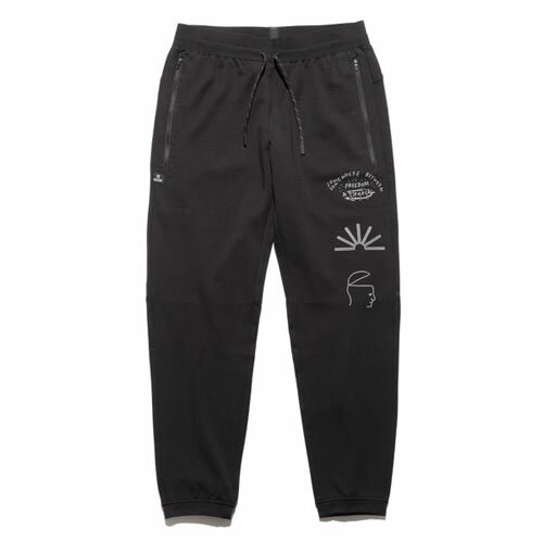 RUN AMOK (ランアモック) EL MORRO FLEECE PANT 2.0 / BLACK