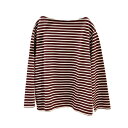 LENO(リノ) BASQUE SHIRT バスクシャツ BURGUNDY BORDER バーガンディボーダー H2302-CS002