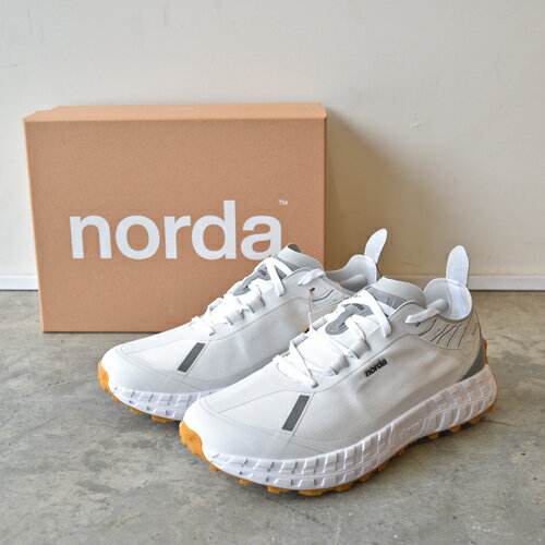 norda (Υ) 001 Men's ˥󥰥塼 White Gum ۥ磻 