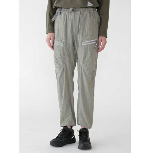 and wander アンドワンダー light hike pants (5744152141) gray , black グレー ...