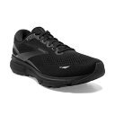 BROOKS(ブルックス) Ghost15 (ゴースト15 ブラック)ランニングシューズ