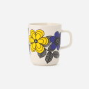 marimekko (マリメッコ) 【オンライン限定】Kestit マグカップ Cup & Mug イエロー Yellow 52249467102(3)