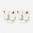 marimekko マリメッコ Unikko コーヒーカップセット(ハンドルなし)
