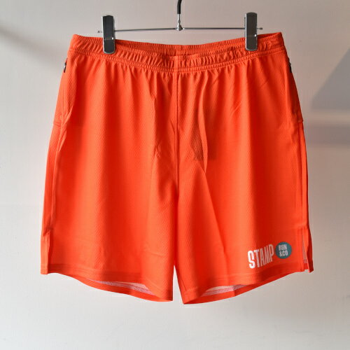 STAMP RUN&CO スタンプ STAMP EASY RUN SHORTS (ORANGE)