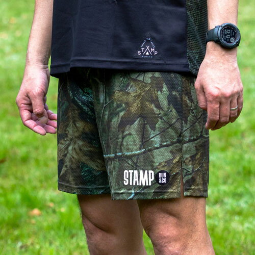 STAMP RUN＆CO スタンプ STAMP STAMP EASY RUN SHORTS(REAL TREE CAMO)