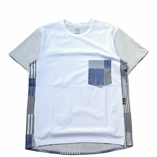 Rakuten - ranor (ラナー) STRIPE PW T-SHIRT/BLACK