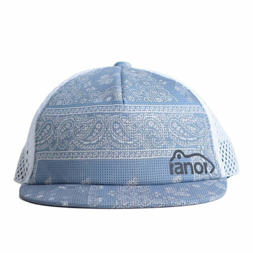 ranor (ラナー) BANDANA MESH CAP【restock】/SAND BLUE