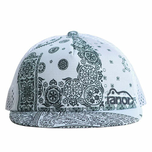 Rakuten - ranor (ラナー) BANDANA MESH CAP【restock】/WHITE