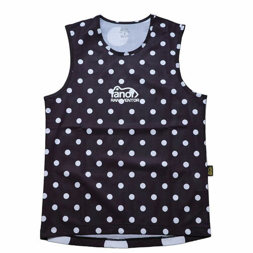 ranor (ラナー)DOT NOSLEEVE/BLACK