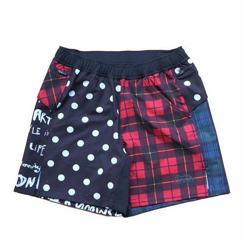 ranor (ラナー) TD CRAZY MIDDLE SHORTS(DOT×MQ)