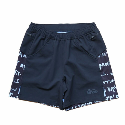 ranor (ラナー) MHLG MIDDLE SHORTS(BLK×MHLG)(4.0)