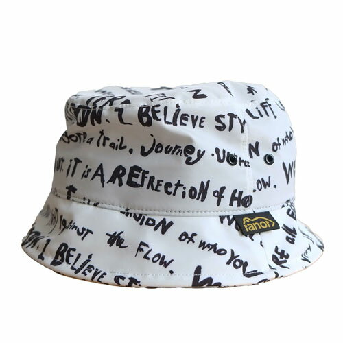 撥水・透湿・メモリー機能ファブリックにプリントを施しましたHATです。 ツバの部分は機能ワイヤーなのでいろいろな表情をお楽しみ頂けます。 また内側汗止め部分にはベルクロでサイズ調整も可能です。 ランニング・ハイク・デイリーユースと幅広くお使...