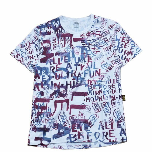 ranor(ラナー) MO MIXCHER T-SHIRT(WINE)