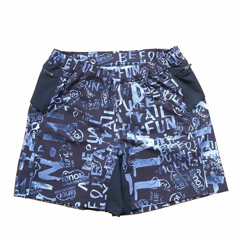 ranor (��ʡ�) MO MIXCHER MIDDLE SHORTS(BLACK)