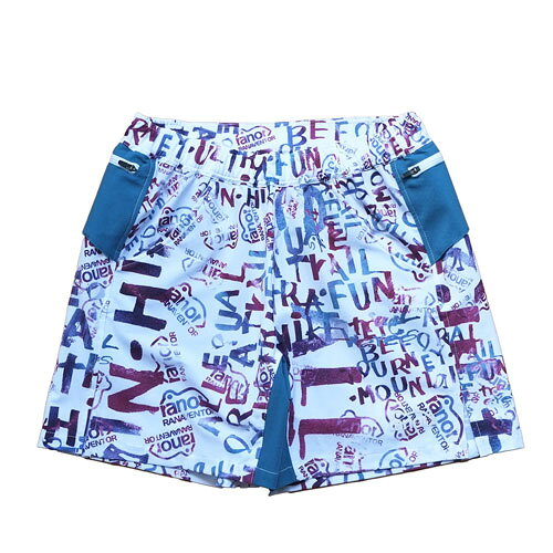 ranor (ラナー) MO MIXCHER MIDDLE SHORTS(WINE)