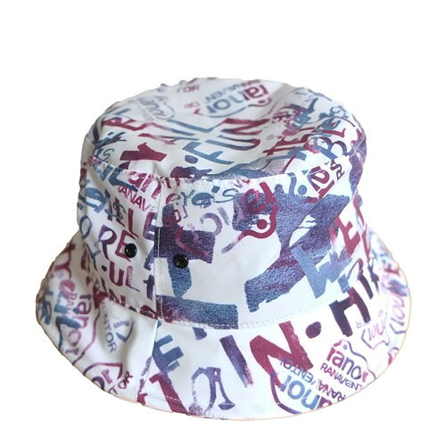 ranor(ラナー) GRAPHICS HAT(MCLG WINE)