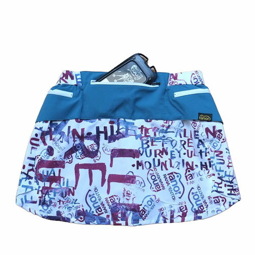 ranor (ラナー) MO MIXCHER SKIRT(WINE)