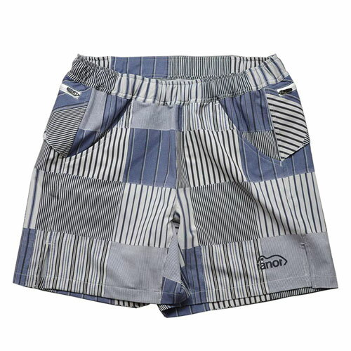 Rakuten - ranor (ラナー) STRIPE PW MIDDLE SHORTS/ BLACK