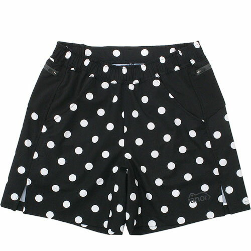Rakuten - ranor (ラナー) DOT MIDDLE SHORTS【restock】/ BLACK