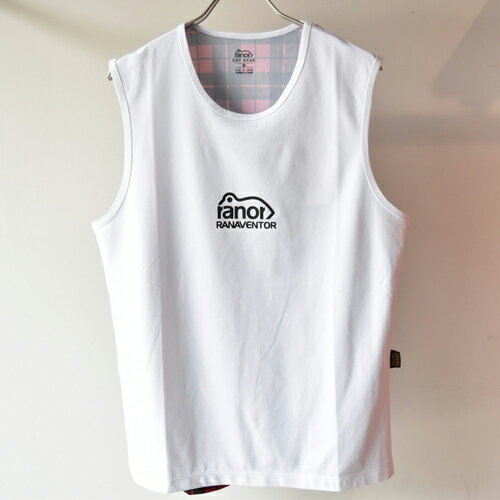 ranor(ラナー) MQ TARTANCHECK NOSLEEVE