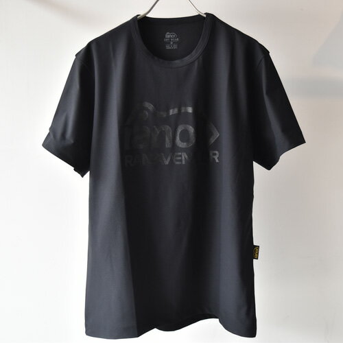 ranor(ラナー) BASIC T-SHIRT ブラック BLK ranor(ラナー) BASIC T-SHIRT ブラック BLK