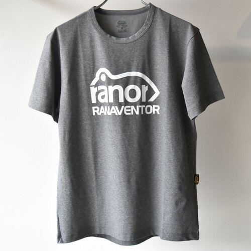 ranor(ラナー) BASIC T-SHIRT 杢グレー MOKU