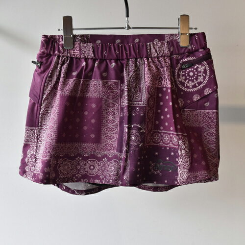 ranor (ラナー) BANDANA SKIRT ワイン WINE ranor (ラナー) BANDANA SKIRT ワイン WINE