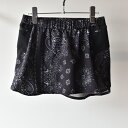 ranor (ラナー) PB-BANDANA SKIRT ブラック BLACK