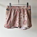 ranor (ラナー) PB-BANDANA SKIRT タン TAN