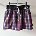 ranor (ラナー) LAYRED CHECK SKIRT レッドチェック RED CHECK