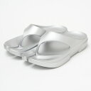 PAES (フェーズ / ペイズ) Flip Flop サンダル リカバリーサンダル SILVER シルバー PAES01