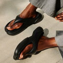 PAES (フェーズ / ペイズ) NEW Flip Flop サンダル リカバリーサンダル BLACK ブラック PAES04
