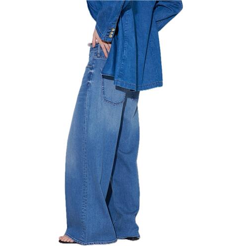 Healthy denim(ヘルシーデニム) Wild Ginger ワイルドジンジャー ハイライズ バギーデニム Mid Used H68230303