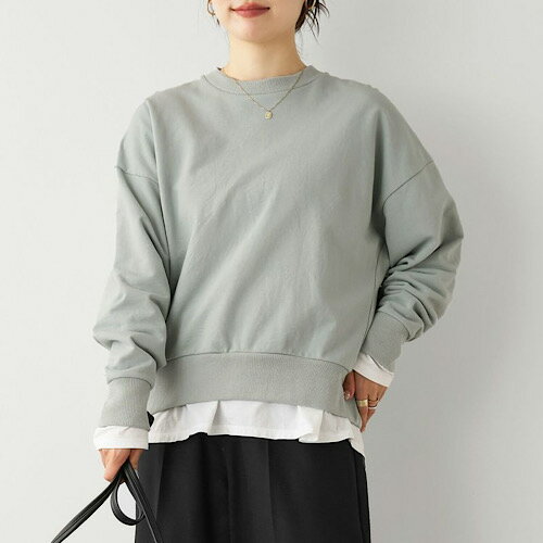 MICA&DEAL (マイカアンドディール) ルーズスリーブスウェット MINT ミント 0124409300
