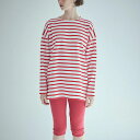 SEA(シー) GRAFFITI BASQUE SHIRT グラフィティ バスクシャツ TOMATO トマト 110706231