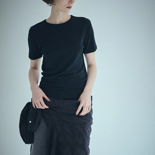 SEA(シー) FRAISE SARDINE BOTTON TEE ベアフライス サーディンボタン TEE ONYX オニキス 110706214