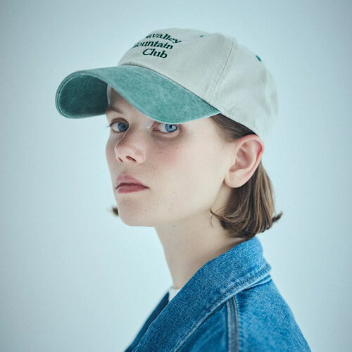 SEA(シー) Seavalley Mountain Club BICOLOR BASEBALL CAP バイカラーベースボールキャップ FOREST フォレスト 110706253のサムネイル