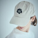 SEA(シー)SEA HIBISCUS DAMAGED CAP ハイビスカス ダメージキャップ SAND サンド 110706250